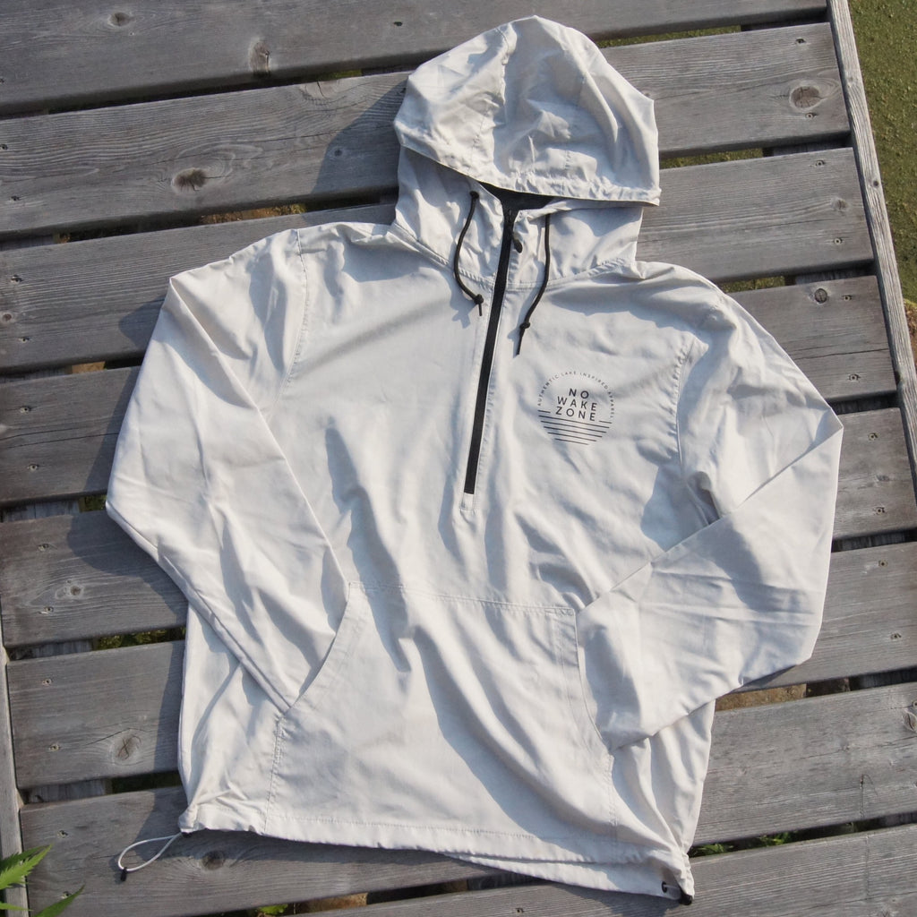 ◆typeservice◆ Ruffled Shirring Windbreaker White OSTJ09WHF TYPESERVICE □ Ruffled Shirring Windbreaker (typeservice